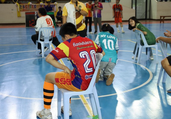 ภาพกิจกรรม  คณะวิทยาศาสตร์และเทคโนโลยี จัดกิจกรรมส่งเสริมสุขภาพสร้างสรรค์ศิลป์นักศึกษา