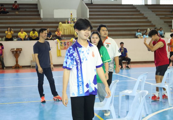 ภาพกิจกรรม  คณะวิทยาศาสตร์และเทคโนโลยี จัดกิจกรรมส่งเสริมสุขภาพสร้างสรรค์ศิลป์นักศึกษา