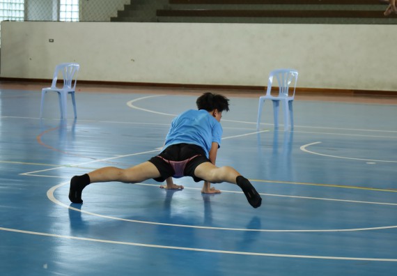 ภาพกิจกรรม  คณะวิทยาศาสตร์และเทคโนโลยี จัดกิจกรรมส่งเสริมสุขภาพสร้างสรรค์ศิลป์นักศึกษา