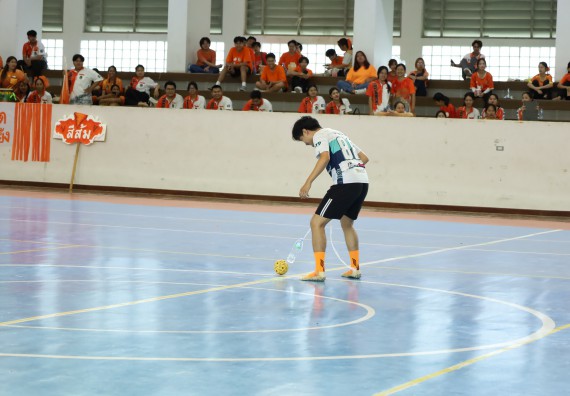 ภาพกิจกรรม  คณะวิทยาศาสตร์และเทคโนโลยี จัดกิจกรรมส่งเสริมสุขภาพสร้างสรรค์ศิลป์นักศึกษา