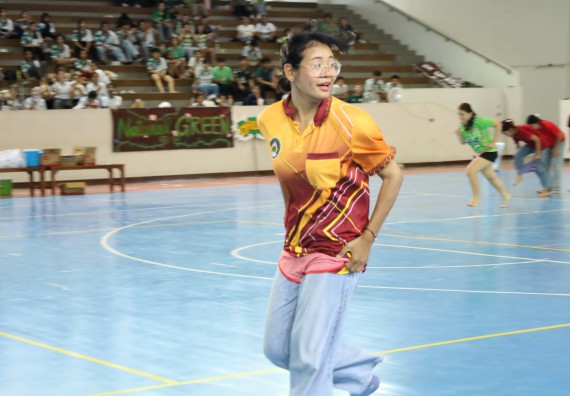 ภาพกิจกรรม  คณะวิทยาศาสตร์และเทคโนโลยี จัดกิจกรรมส่งเสริมสุขภาพสร้างสรรค์ศิลป์นักศึกษา