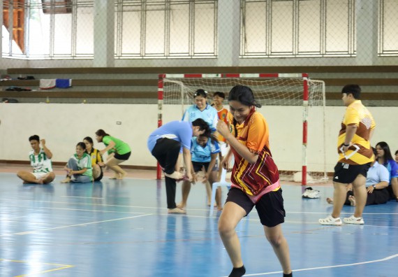 ภาพกิจกรรม  คณะวิทยาศาสตร์และเทคโนโลยี จัดกิจกรรมส่งเสริมสุขภาพสร้างสรรค์ศิลป์นักศึกษา