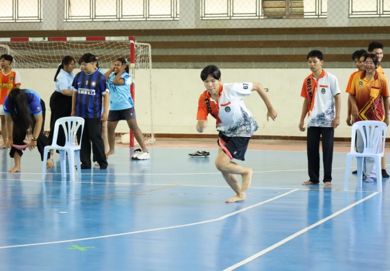 ภาพกิจกรรม  คณะวิทยาศาสตร์และเทคโนโลยี จัดกิจกรรมส่งเสริมสุขภาพสร้างสรรค์ศิลป์นักศึกษา