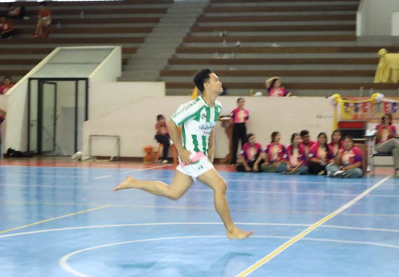 ภาพกิจกรรม  คณะวิทยาศาสตร์และเทคโนโลยี จัดกิจกรรมส่งเสริมสุขภาพสร้างสรรค์ศิลป์นักศึกษา