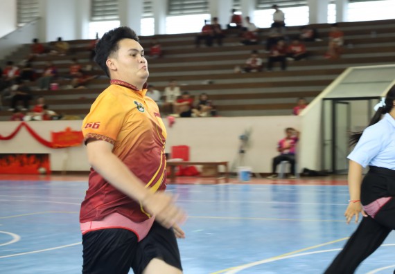 ภาพกิจกรรม  คณะวิทยาศาสตร์และเทคโนโลยี จัดกิจกรรมส่งเสริมสุขภาพสร้างสรรค์ศิลป์นักศึกษา