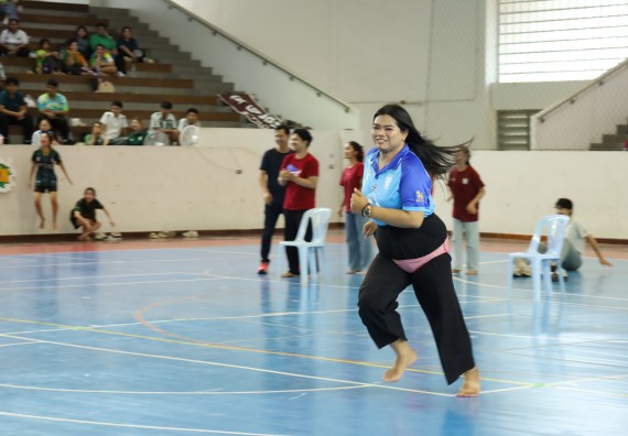 ภาพกิจกรรม  คณะวิทยาศาสตร์และเทคโนโลยี จัดกิจกรรมส่งเสริมสุขภาพสร้างสรรค์ศิลป์นักศึกษา