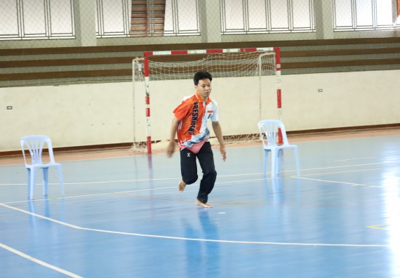 ภาพกิจกรรม  คณะวิทยาศาสตร์และเทคโนโลยี จัดกิจกรรมส่งเสริมสุขภาพสร้างสรรค์ศิลป์นักศึกษา