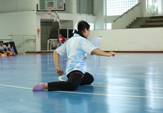 ภาพกิจกรรม  คณะวิทยาศาสตร์และเทคโนโลยี จัดกิจกรรมส่งเสริมสุขภาพสร้างสรรค์ศิลป์นักศึกษา