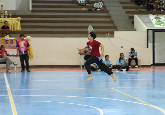 ภาพกิจกรรม  คณะวิทยาศาสตร์และเทคโนโลยี จัดกิจกรรมส่งเสริมสุขภาพสร้างสรรค์ศิลป์นักศึกษา