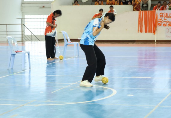 ภาพกิจกรรม  คณะวิทยาศาสตร์และเทคโนโลยี จัดกิจกรรมส่งเสริมสุขภาพสร้างสรรค์ศิลป์นักศึกษา