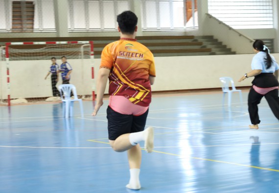 ภาพกิจกรรม  คณะวิทยาศาสตร์และเทคโนโลยี จัดกิจกรรมส่งเสริมสุขภาพสร้างสรรค์ศิลป์นักศึกษา