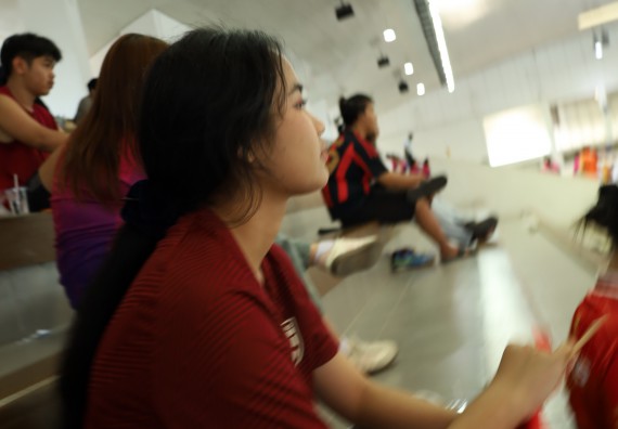 ภาพกิจกรรม  คณะวิทยาศาสตร์และเทคโนโลยี จัดกิจกรรมส่งเสริมสุขภาพสร้างสรรค์ศิลป์นักศึกษา