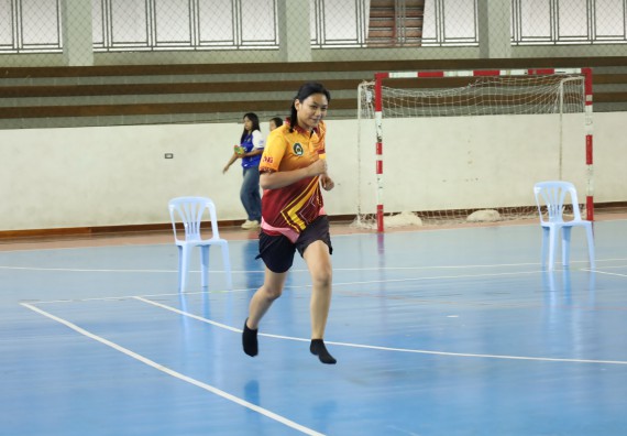 ภาพกิจกรรม  คณะวิทยาศาสตร์และเทคโนโลยี จัดกิจกรรมส่งเสริมสุขภาพสร้างสรรค์ศิลป์นักศึกษา