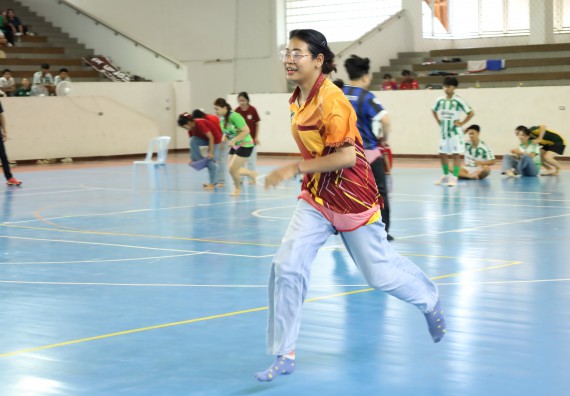 ภาพกิจกรรม  คณะวิทยาศาสตร์และเทคโนโลยี จัดกิจกรรมส่งเสริมสุขภาพสร้างสรรค์ศิลป์นักศึกษา