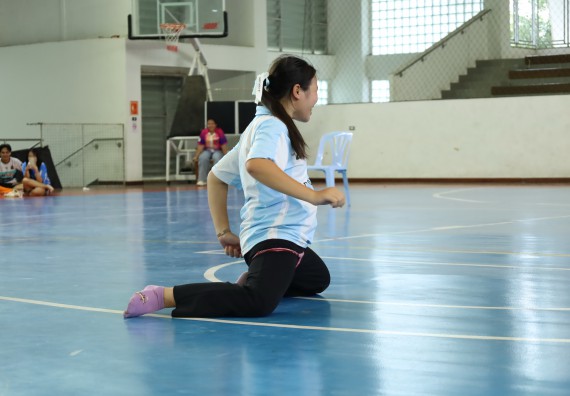 ภาพกิจกรรม  คณะวิทยาศาสตร์และเทคโนโลยี จัดกิจกรรมส่งเสริมสุขภาพสร้างสรรค์ศิลป์นักศึกษา