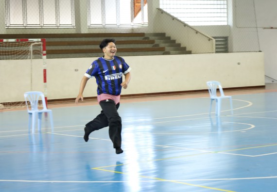 ภาพกิจกรรม  คณะวิทยาศาสตร์และเทคโนโลยี จัดกิจกรรมส่งเสริมสุขภาพสร้างสรรค์ศิลป์นักศึกษา