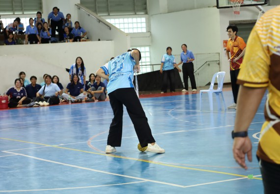ภาพกิจกรรม  คณะวิทยาศาสตร์และเทคโนโลยี จัดกิจกรรมส่งเสริมสุขภาพสร้างสรรค์ศิลป์นักศึกษา