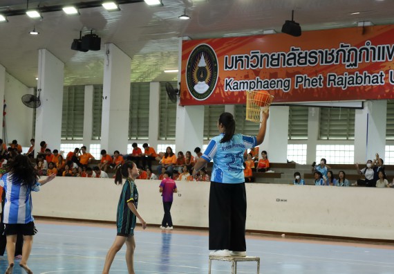 ภาพกิจกรรม  คณะวิทยาศาสตร์และเทคโนโลยี จัดกิจกรรมส่งเสริมสุขภาพสร้างสรรค์ศิลป์นักศึกษา