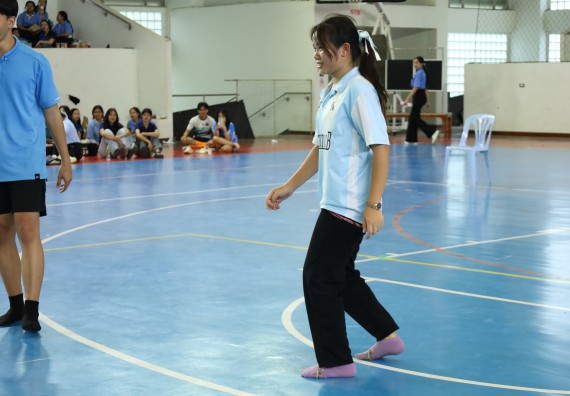 ภาพกิจกรรม  คณะวิทยาศาสตร์และเทคโนโลยี จัดกิจกรรมส่งเสริมสุขภาพสร้างสรรค์ศิลป์นักศึกษา