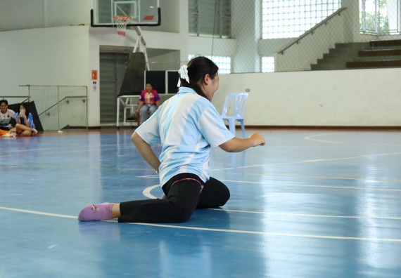 ภาพกิจกรรม  คณะวิทยาศาสตร์และเทคโนโลยี จัดกิจกรรมส่งเสริมสุขภาพสร้างสรรค์ศิลป์นักศึกษา