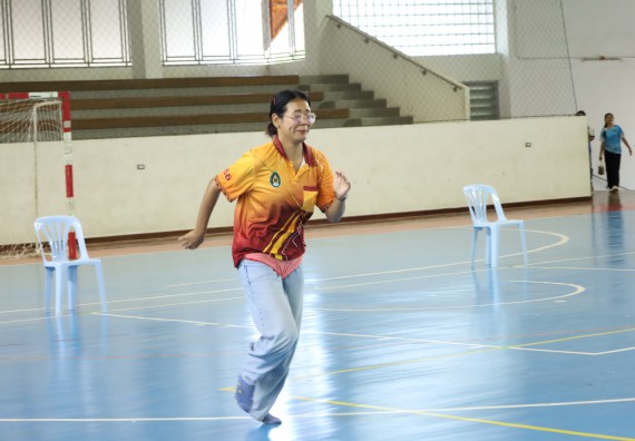 ภาพกิจกรรม  คณะวิทยาศาสตร์และเทคโนโลยี จัดกิจกรรมส่งเสริมสุขภาพสร้างสรรค์ศิลป์นักศึกษา