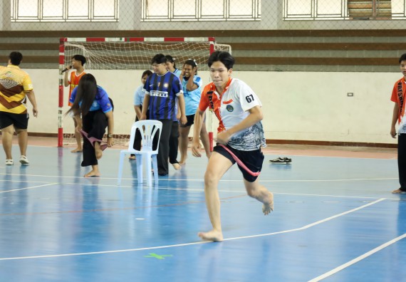 ภาพกิจกรรม  คณะวิทยาศาสตร์และเทคโนโลยี จัดกิจกรรมส่งเสริมสุขภาพสร้างสรรค์ศิลป์นักศึกษา