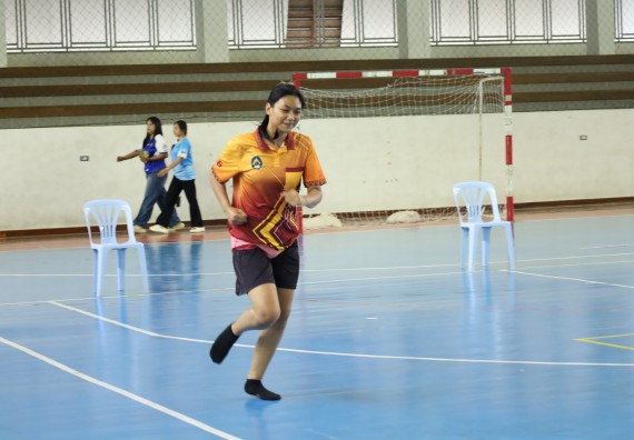 ภาพกิจกรรม  คณะวิทยาศาสตร์และเทคโนโลยี จัดกิจกรรมส่งเสริมสุขภาพสร้างสรรค์ศิลป์นักศึกษา