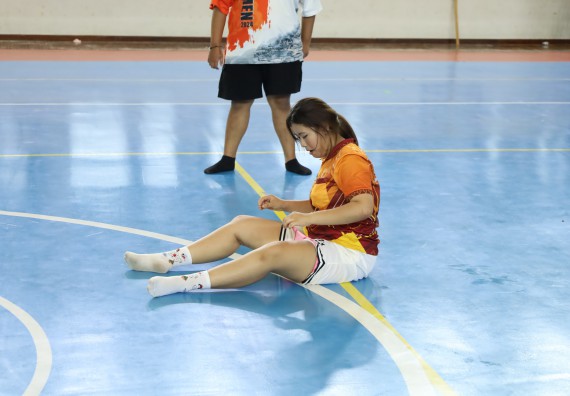 ภาพกิจกรรม  คณะวิทยาศาสตร์และเทคโนโลยี จัดกิจกรรมส่งเสริมสุขภาพสร้างสรรค์ศิลป์นักศึกษา