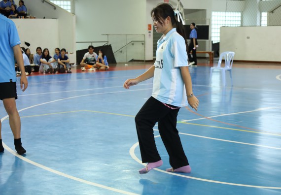 ภาพกิจกรรม  คณะวิทยาศาสตร์และเทคโนโลยี จัดกิจกรรมส่งเสริมสุขภาพสร้างสรรค์ศิลป์นักศึกษา