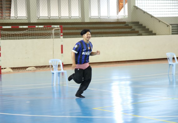 ภาพกิจกรรม  คณะวิทยาศาสตร์และเทคโนโลยี จัดกิจกรรมส่งเสริมสุขภาพสร้างสรรค์ศิลป์นักศึกษา