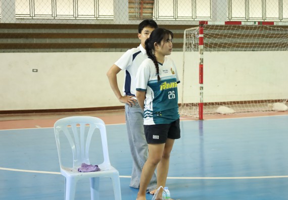 ภาพกิจกรรม  คณะวิทยาศาสตร์และเทคโนโลยี จัดกิจกรรมส่งเสริมสุขภาพสร้างสรรค์ศิลป์นักศึกษา