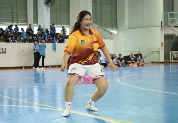 ภาพกิจกรรม  คณะวิทยาศาสตร์และเทคโนโลยี จัดกิจกรรมส่งเสริมสุขภาพสร้างสรรค์ศิลป์นักศึกษา