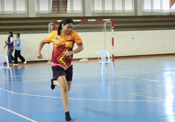 ภาพกิจกรรม  คณะวิทยาศาสตร์และเทคโนโลยี จัดกิจกรรมส่งเสริมสุขภาพสร้างสรรค์ศิลป์นักศึกษา