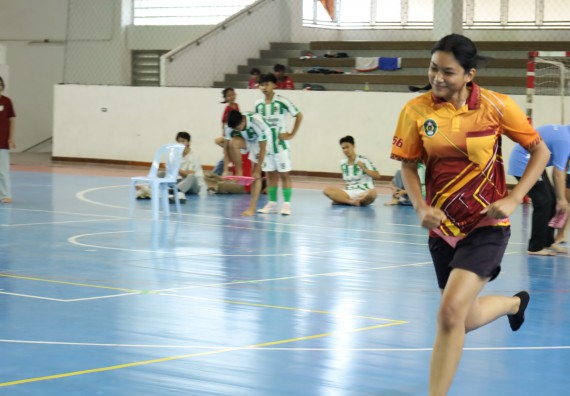 ภาพกิจกรรม  คณะวิทยาศาสตร์และเทคโนโลยี จัดกิจกรรมส่งเสริมสุขภาพสร้างสรรค์ศิลป์นักศึกษา