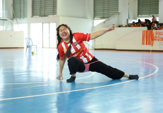 ภาพกิจกรรม  คณะวิทยาศาสตร์และเทคโนโลยี จัดกิจกรรมส่งเสริมสุขภาพสร้างสรรค์ศิลป์นักศึกษา