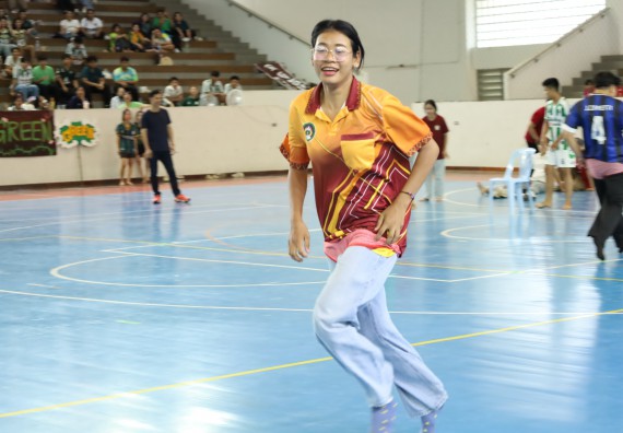 ภาพกิจกรรม  คณะวิทยาศาสตร์และเทคโนโลยี จัดกิจกรรมส่งเสริมสุขภาพสร้างสรรค์ศิลป์นักศึกษา