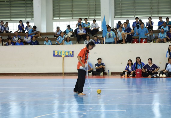 ภาพกิจกรรม  คณะวิทยาศาสตร์และเทคโนโลยี จัดกิจกรรมส่งเสริมสุขภาพสร้างสรรค์ศิลป์นักศึกษา