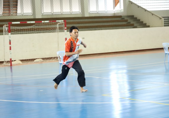 ภาพกิจกรรม  คณะวิทยาศาสตร์และเทคโนโลยี จัดกิจกรรมส่งเสริมสุขภาพสร้างสรรค์ศิลป์นักศึกษา