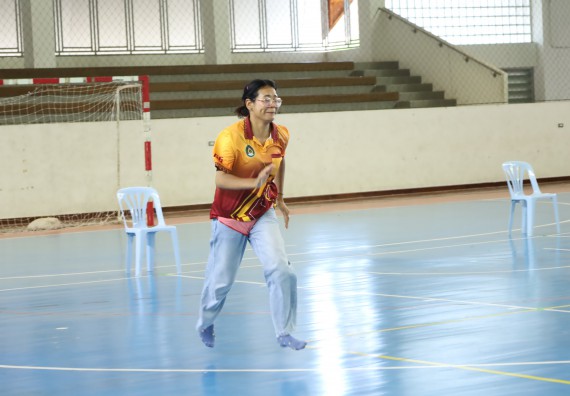 ภาพกิจกรรม  คณะวิทยาศาสตร์และเทคโนโลยี จัดกิจกรรมส่งเสริมสุขภาพสร้างสรรค์ศิลป์นักศึกษา