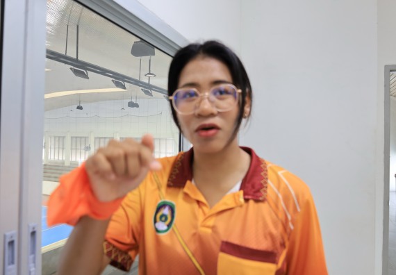 ภาพกิจกรรม  คณะวิทยาศาสตร์และเทคโนโลยี จัดกิจกรรมส่งเสริมสุขภาพสร้างสรรค์ศิลป์นักศึกษา