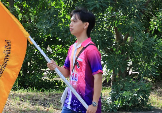 ภาพกิจกรรม  คณะวิทยาศาสตร์และเทคโนโลยี จัดกิจกรรมส่งเสริมสุขภาพสร้างสรรค์ศิลป์นักศึกษา