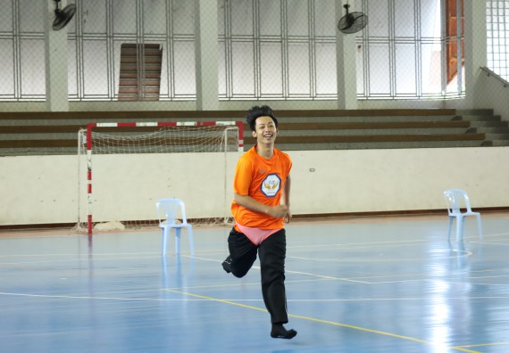 ภาพกิจกรรม  คณะวิทยาศาสตร์และเทคโนโลยี จัดกิจกรรมส่งเสริมสุขภาพสร้างสรรค์ศิลป์นักศึกษา