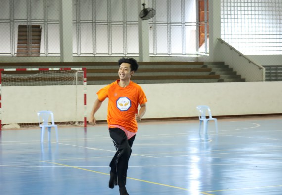 ภาพกิจกรรม  คณะวิทยาศาสตร์และเทคโนโลยี จัดกิจกรรมส่งเสริมสุขภาพสร้างสรรค์ศิลป์นักศึกษา