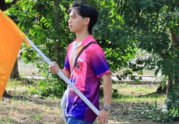 ภาพกิจกรรม  คณะวิทยาศาสตร์และเทคโนโลยี จัดกิจกรรมส่งเสริมสุขภาพสร้างสรรค์ศิลป์นักศึกษา