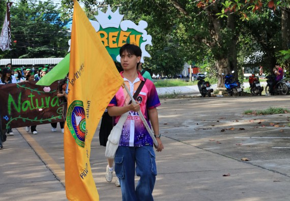 ภาพกิจกรรม  คณะวิทยาศาสตร์และเทคโนโลยี จัดกิจกรรมส่งเสริมสุขภาพสร้างสรรค์ศิลป์นักศึกษา