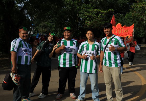 ภาพกิจกรรม  คณะวิทยาศาสตร์และเทคโนโลยี จัดกิจกรรมส่งเสริมสุขภาพสร้างสรรค์ศิลป์นักศึกษา