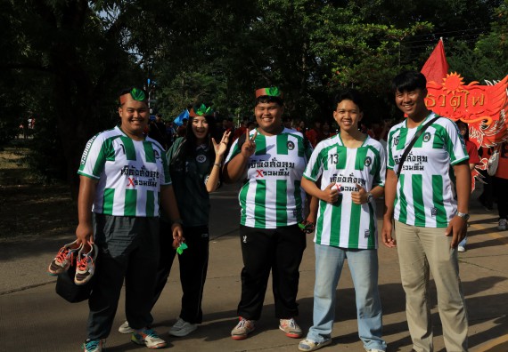 ภาพกิจกรรม  คณะวิทยาศาสตร์และเทคโนโลยี จัดกิจกรรมส่งเสริมสุขภาพสร้างสรรค์ศิลป์นักศึกษา