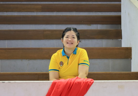 ภาพกิจกรรม  คณะวิทยาศาสตร์และเทคโนโลยี จัดกิจกรรมส่งเสริมสุขภาพสร้างสรรค์ศิลป์นักศึกษา