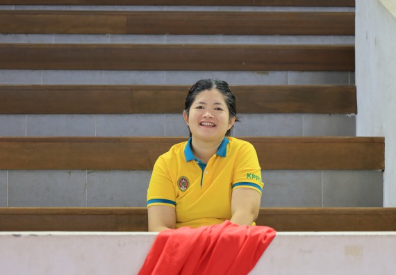 ภาพกิจกรรม  คณะวิทยาศาสตร์และเทคโนโลยี จัดกิจกรรมส่งเสริมสุขภาพสร้างสรรค์ศิลป์นักศึกษา