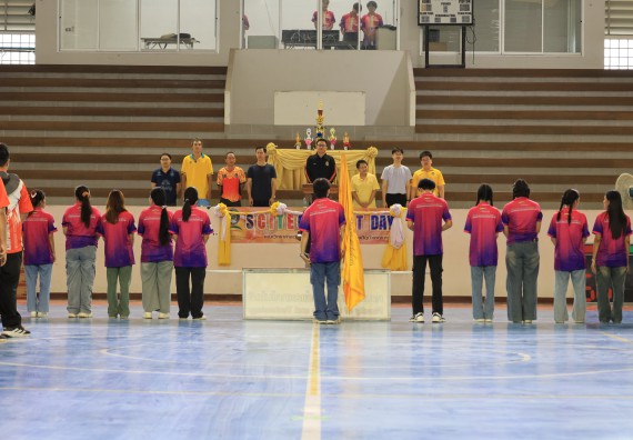 ภาพกิจกรรม  คณะวิทยาศาสตร์และเทคโนโลยี จัดกิจกรรมส่งเสริมสุขภาพสร้างสรรค์ศิลป์นักศึกษา